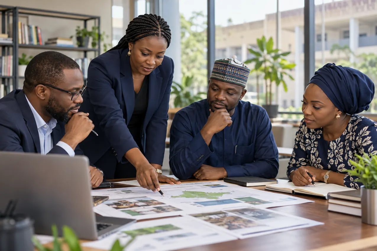 Diaspora Connect in a Nigerian business context