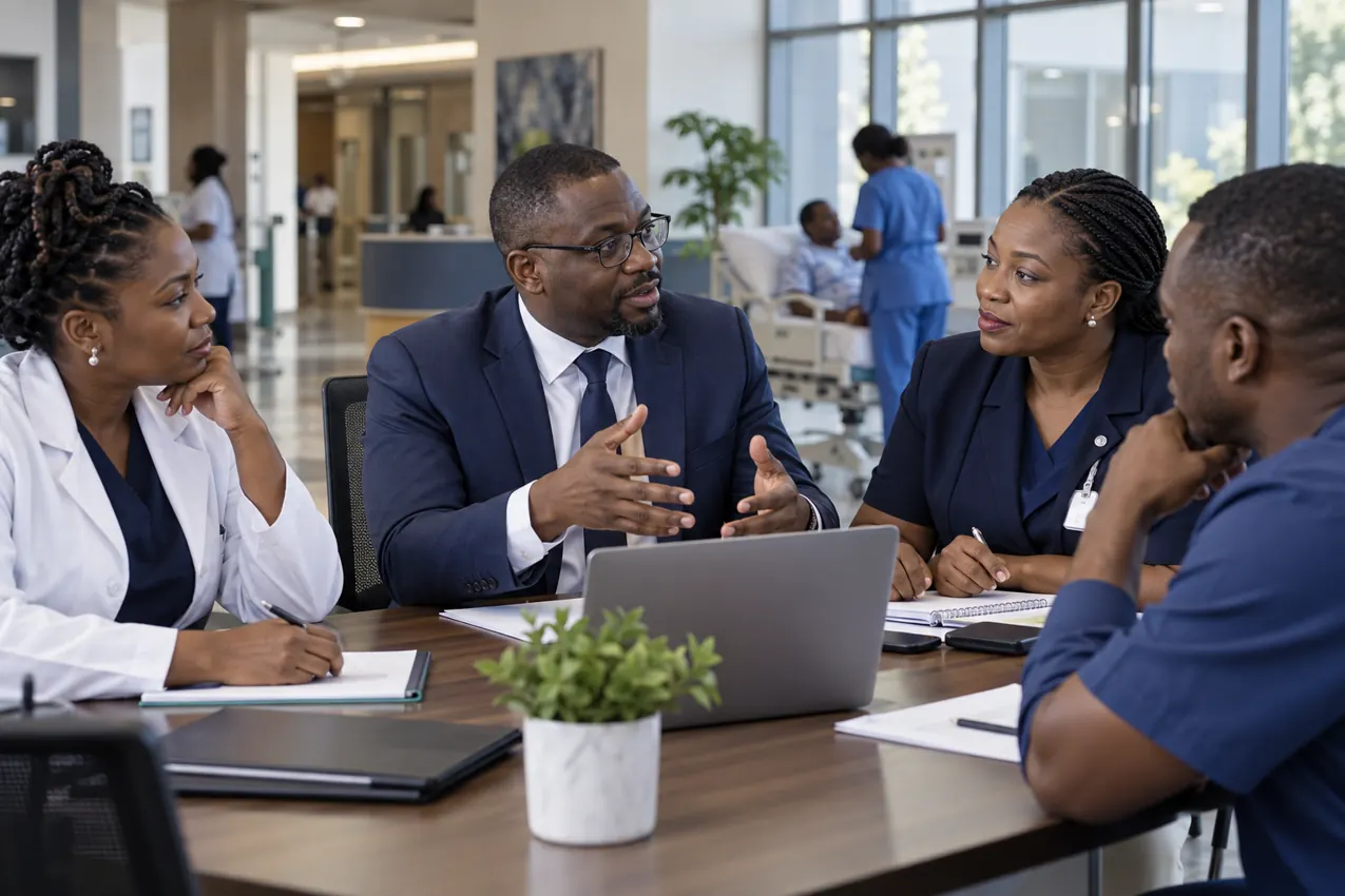 Healthcare in a Nigerian business context