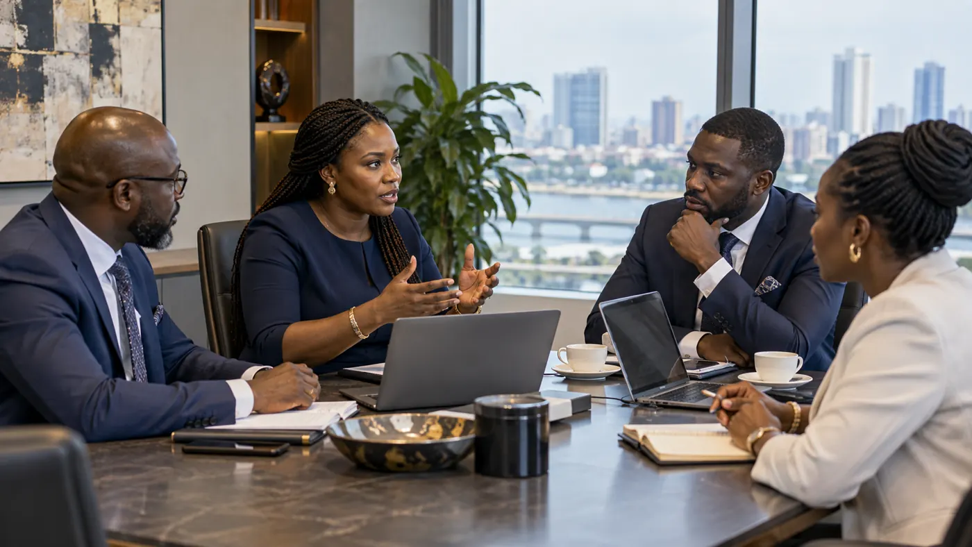 Professional Services in a Nigerian business context