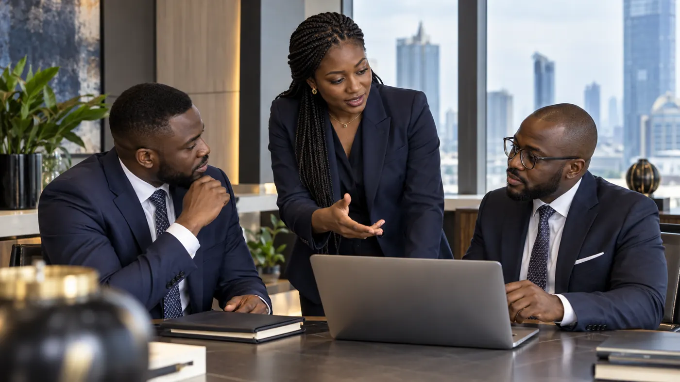 Real Estate & Property in a Nigerian business context