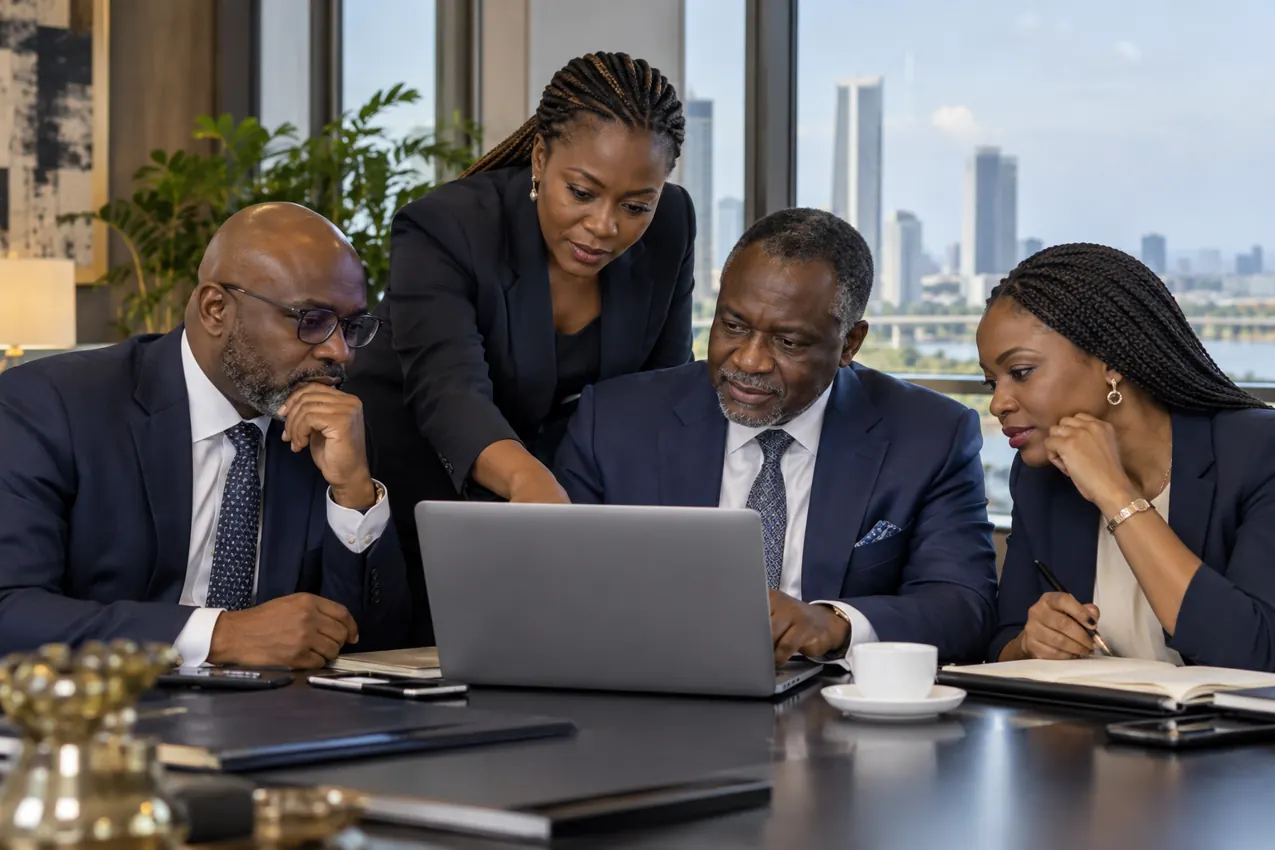 Technology & Digital Advisory in a Nigerian business context