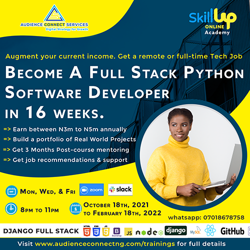 Python Full Stack Image